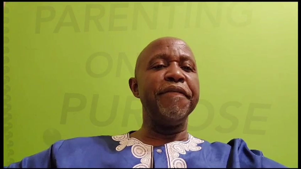 Parenting on Purpose Video Series Testimonnial by Dr. Antoine St. Louis